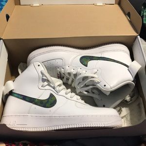 Nike Air Force 1 Hi “Oil Spill”